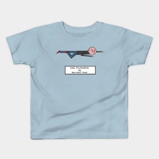 Karl Pilkington - Bullshit Man Kids T-Shirt